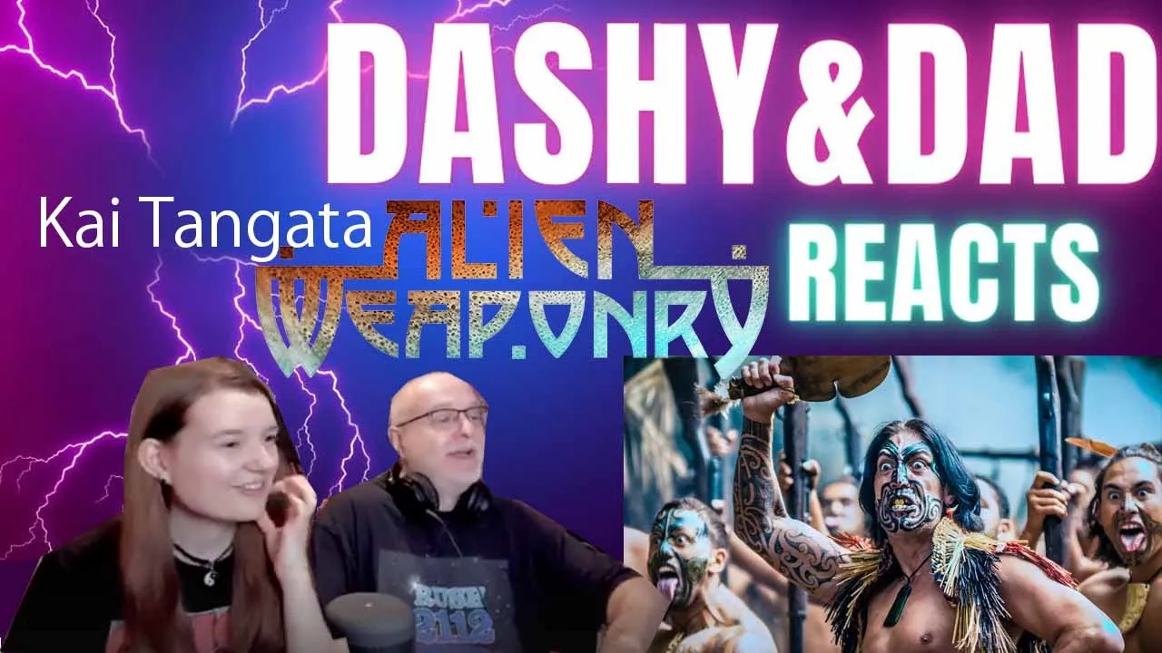 Alien Weaponry Kai Tangata  - (Official Video) - Dad&DaughterFirstReaction