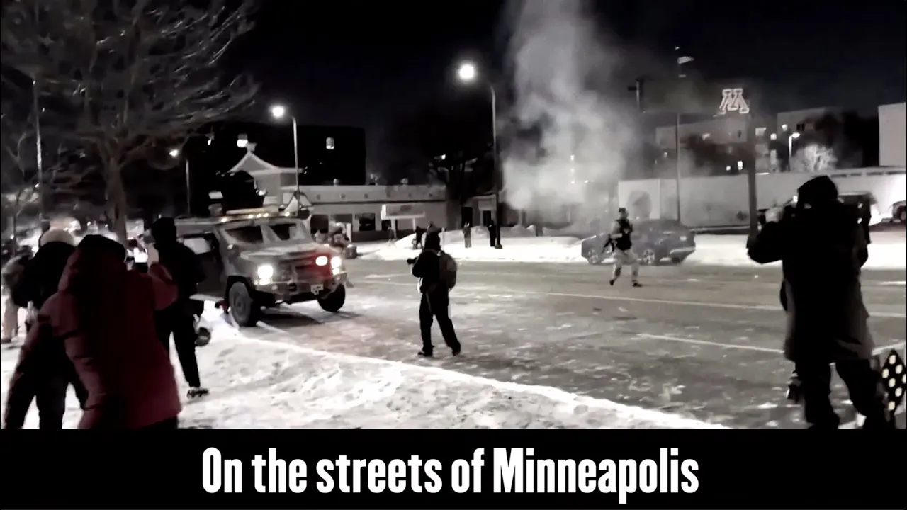 Bruce Springsteen - Streets Of Minneapolis (Official Lyric Video)