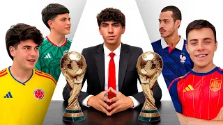 ¿Qué País Sabe MÁS de Fútbol? - Preguntas del Mundial