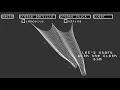 C SFML Physics Engine with Verlet Integration Cloth simulation rigidbodies and softbodies