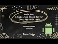 NMK30703 Programming for Networking AuthChat - Java Client-Server Chat Application with Login