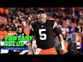 TNF Recap Week 7 Rankings and Matthew Berry s List Fantasy Focus Live