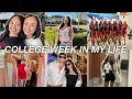 COLLEGE WEEK IN MY LIFE freshman year SDSU