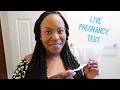 Live Pregnancy Test 8DPO Am I Seeing Things