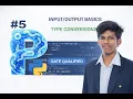 PYTHON Tutorial TYPE CONVERSION FROM EEE TO TECH