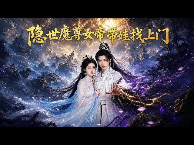 隐世魔尊女帝带娃找上门