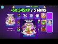 FASTEST Druid XP Farm for Paragon - BTD6