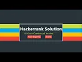 2D Array - DS Hackerrank Solution