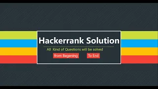 2D Array - DS Hackerrank Solution