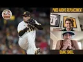 PADS ABOVE REPLACEMENT Blake Snell