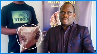 akamatwa na unga dawa za kulevya ajitetea akidai ni mbolea