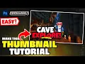Minecraft Thumbnail Tutorial Easy ParthViz