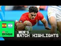 Spain EDGE OUT Los Pumas 😱 | Spain v Argentina | HSBC SVNS Cape Town 2025 | Men's Highlights