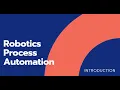 RPA introduction Robotic Process Automation Automation Anywhere AI