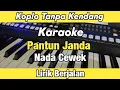 Download Lagu Karaoke - Pantun janda Versi Koplo Tanpa Kendang nada wanita
