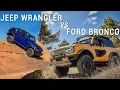2021 Ford Bronco vs 2020 Jeep Wrangler Comparison Autotrader