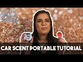 Bath Body Works CAR SCENT PORTABLE Tutorial and Review