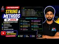 String Its Methods in Java Master Java String Complete String Tutorial