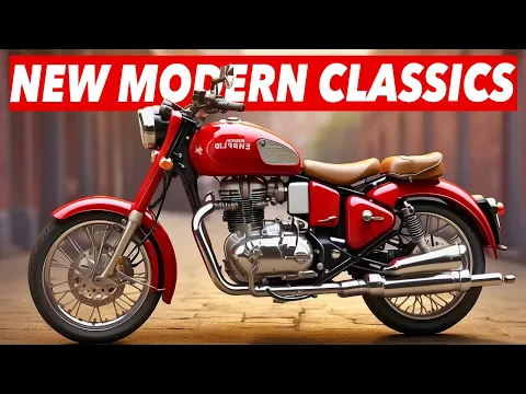Download MP3 7 New Modern Classic Motorcycles For 2024