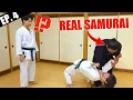 Download Lagu 【Ep 4】I Trained A 500 YEAR OLD SAMURAI Martial Art｜Keibu Ryu Aiki Taijutsu