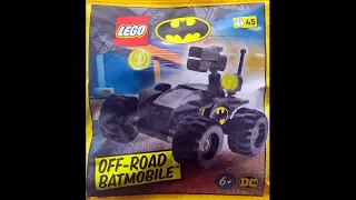 LEGO Instructions | DC | 212501 | Off-road Batmobile | Batman | Magazine Gift