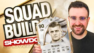 FC26 Squad Builder Showdown! NEW ICON TONI KROOS!!!