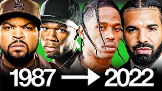evolution of hip hop 1946 2022 