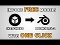 Sketchfab to Blender 5 2 Workflow - AddonTutorial
