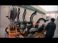 Delta 630 All Terrain - RITMO Pipe and Fittings Fusion Machine