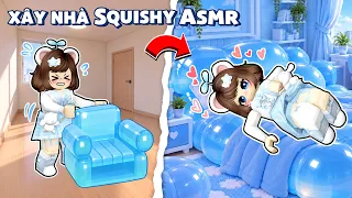 Mình Xây Nhà Squishy ASMR Trong Roblox 🏡 | Mèo Simmy