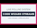 Live Polling System Vue Node Open Source Project Coding Wizards Academy