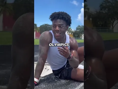 IShowSpeed Can NEVER Race in the Olympics Here’s Why #shorts #ishowspeed