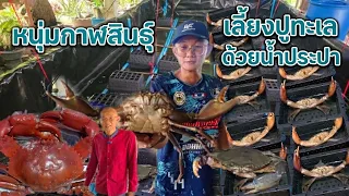 ออเดอร์ปังมากหนุ่มจ.กาฬสินธุ์เลี้ยงปูเนื้อ!!เป็นเรื่องเหลือเชื่อ🦀แต่ทำได้จริงๆ