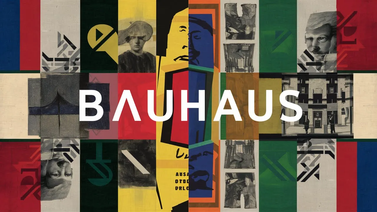 MODERN SANATIN İZİNDE: BAUHAUS│IN THE FOOTSTEPS OF MODERN ART: BAUHAUS