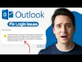 Outlook Login Issues Fix It in 3 Minutes 2026 Step by Step Solution