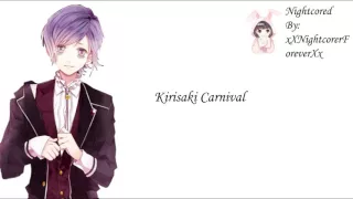 Download Nightcore- Kirisaki Carnival (Kanato's Character Song) ♥ MP3