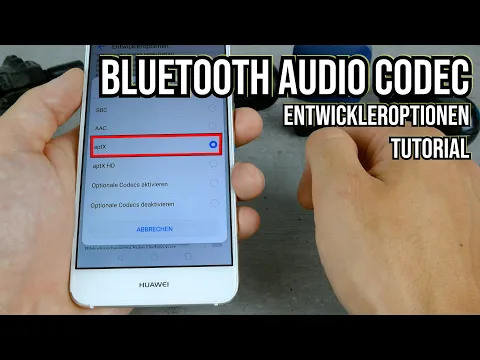 Download MP3 Wie stelle ich den Bluetooth Audio Codec um? Android Tutorial | Entwickleroptionen freischalten