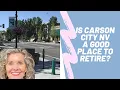 Is Carson City NV a Good Place to Retire