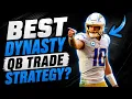 The BEST Way to Trade for QBs in Dynasty Superflex Strategy