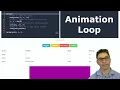 Animation Loop Animating Shapes PyAngelo