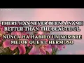 NAME OF JESUS "EL NOMBRE DE JESÚS" - @ToriKelly (Video Lyrics) (inglés - español))