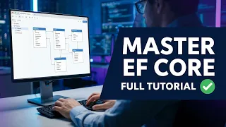 NET Entity Framework Core Full Tutorial Database Design to Advanced Patterns