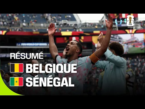 Belgique - Sénégal, le résumé - YouTube thumbnail