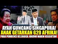 DUA BENUA TERGUNCANG! JOKOWI MENGGEMA DI SINGAPURA – GIBRAN MENDUNIA DI G20! PEMBENCI AUTO NYONYOR!