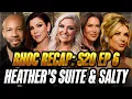 Is Heather controlling Jealous Or clocked in recap