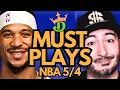 NBA DFS Monday DraftKings NBA MUST PLAYS NBA DFS Picks Bets