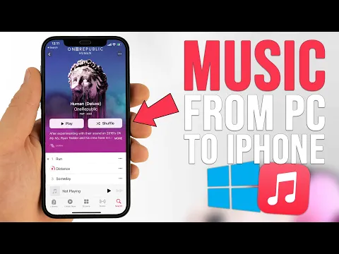 Download MP3 Get Music from Computer to iPhone Apple Music Library! [2023]