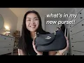 What s in my Purse Coach Teri Bag Review