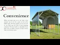 Creative features of Single Metal Carport