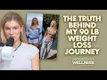 How I Transformed My Life 90 Pounds Down with Discipline and Goal Setting